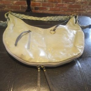 Nino Bossi handbag light mint green it's a shoulder bag